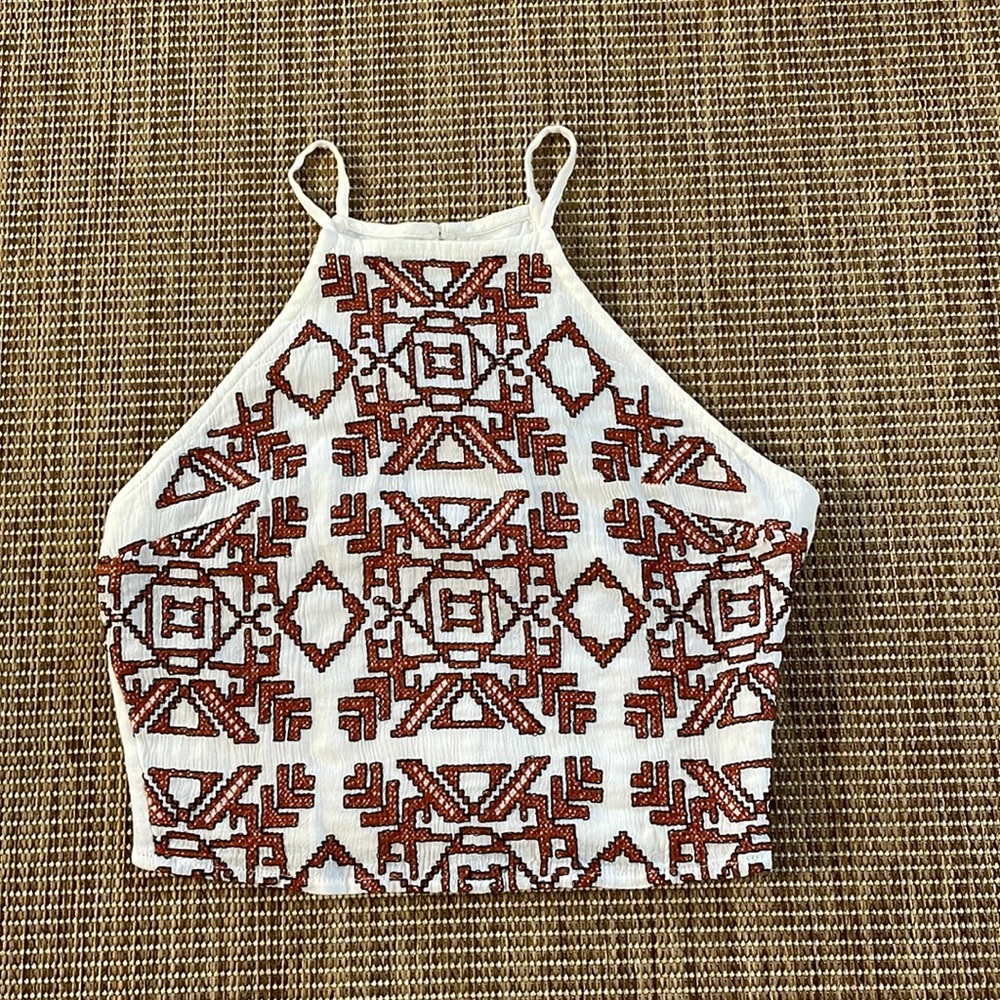 Aberchrome and Fitch cropped top